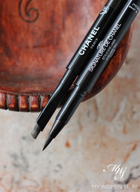 chanel waterproof eyeliner noir intense|Chanel eye pencil sharpener.